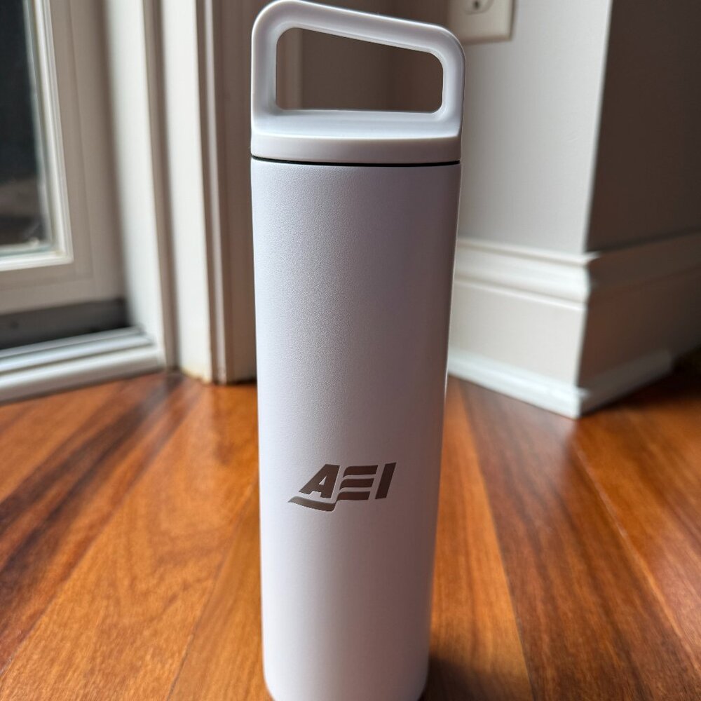 NEW Miir White 20oz Stainless Steel Water Bottle